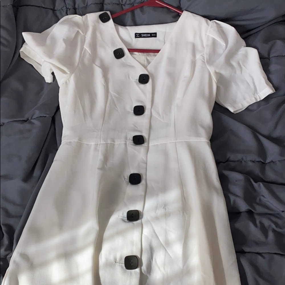 White dress